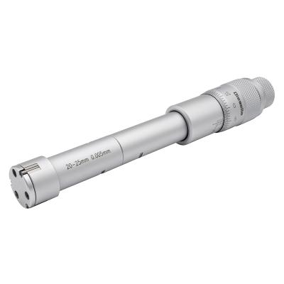 Indvendig 3-punkt mikrometre i sæt 20-50 mm inkl. forlænger og kontrolringe